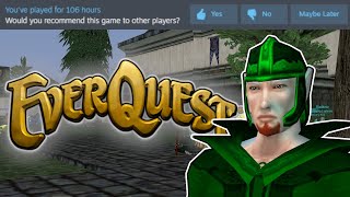 I Played EverQuest for 100 hours  should you [upl. by Nylaf]