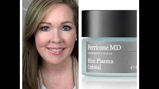 Perricone MD Blue Plasma Orbital Review [upl. by Serilda]