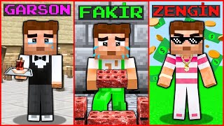 GARSONLUKTAN ZENGİNLİĞE DOĞRU ALİNİN HAYATI 😂  Minecraft [upl. by Ynetsed]