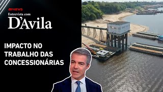 Miguel Setas analisa mobilidade e crise climática no Brasil  ENTREVISTA COM DAVILA [upl. by Anneg]