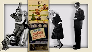 «Monkey Business» 1952  Pelicula Completa Español  Cary Grant  Ginger Rogers  Marilyn Monroe [upl. by Marwin]