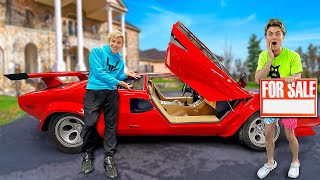 SELLING Carter Sharers SUPER RARE LAMBORGHINI [upl. by Eelarbed]