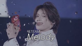 앤팀ampTEAMエンティーム 앤팀  Melody ampTEAM ver 가사 해석 [upl. by Heron]