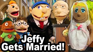 SML Parody Jeffy Gets Married [upl. by Kenric]