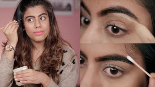 5 Beauty Hacks To Groom Your Eyebrows Without A Brow Kit  Eyebrow Hacks [upl. by Elfont]