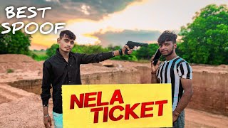 Nela Ticket Movie best scene in 2024  best Spoof 2024  nela ticket movie 2024  great king up [upl. by Swenson]