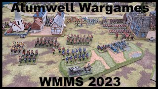 Alumwell wargames show 2023 [upl. by Liagabba763]