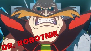 DR ROBOTNIK  Sonic Rebound  Character Spotlight IDW Animated Series shorts [upl. by Tnemelc]