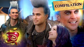 Hades Best Moments 🔥 Compilation  Descendants 3 [upl. by Arika]