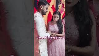 Badhai ho badhai shortvideo happy love wedding viralvideo [upl. by Chaney]