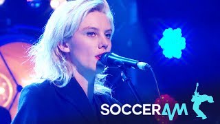 Wolf Alice  Beautifully Unconventional Live on Soccer AM [upl. by Christiana]