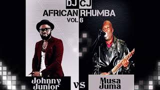 JOHNNY JUNIOR VS MUSA JUMA 2023 MIX  DJ CJ AFRICAN RHUMBA VOL 7 johnnyjunior musajuma mix [upl. by Mayrim]