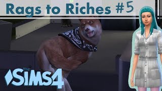 Sims 4  Rags to Riches  Flea Market Furniture  Ep 5 [upl. by Allison601]