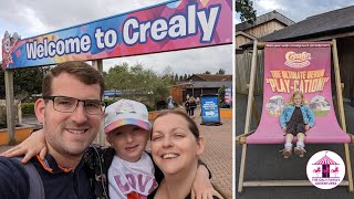 Crealy Theme Park and Resort Campsite Review August 2023 [upl. by Aalst]