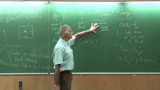 Lecture10 Differential form of momentum eqnderivation Fluid Mech amp Rate Procs by Sanjay Mittal [upl. by Nadnal]