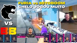 FURIA vs BETBOOM Jogo Completo YaLLa Compass 2024 [upl. by Akila721]