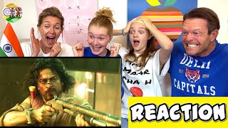 PATHAAN SHAH RUKH KHAN ENTRY SCENE REACTION  BigAReact [upl. by Alejandrina]