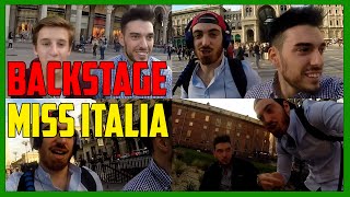 Gli Italiani Sono Meglio di Miss Italia  BACKSTAGE THESHOW  Desciò [upl. by Zoie]