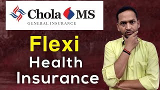 Cholamandalam flexi health insurance policy  chola ms flexi health insurance plan complete detail [upl. by Alister]