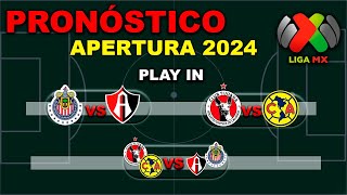 ⚽ El mejor PRONÓSTICO para el PLAY IN de la LIGA MX APERTURA 2024  Análisis  Predicción [upl. by Harold]