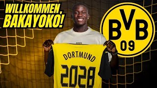 DONE DEAL Johan Bakayoko UNTERSCHREIBT beim BVB  nachrichten bvb [upl. by Airrat]