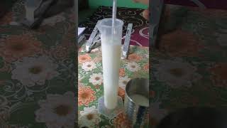 Lactometer puremilk [upl. by Iramaj]