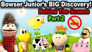 SML Bowser Juniors BIG Discovery BTS Pt2 [upl. by Egroj]