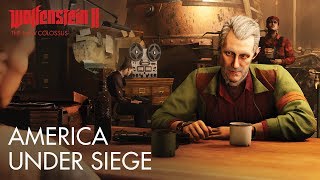 Wolfenstein II The New Colossus – America Under Siege [upl. by Aivatco360]