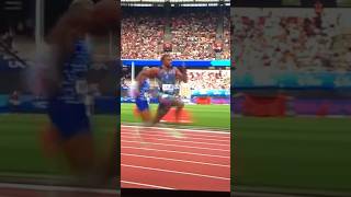 Noah Lyles breaks Usain Bolt Meet Record in London 🇬🇧 [upl. by Gabriellia81]