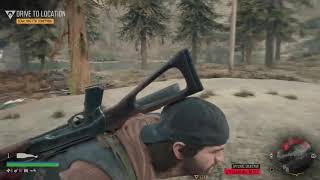 Days Gone Patjens Lake Infestation Nest Location [upl. by Leia]