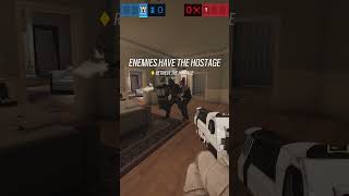 Blackbeard Rework on Hostage r6 rainbowsixsiege r6siege r6tips r6s [upl. by Suitangi474]