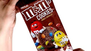 MampMS COOKIES DOUBLE CHOCOLATE [upl. by Nnayt400]