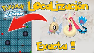 COMO CAPTURAR A FEEBAS con LOCALIZACIÓN EXACTA y CÓMO EVOLUCIONAR A MILOTIC en PDBSP [upl. by Llerdnad]