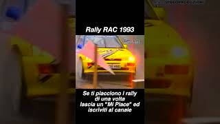 Rally RAC 1993 Short 004 classicrally [upl. by Adnamahs]