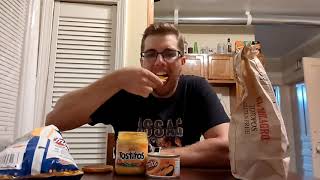 Cheese Dip Showdown  Tostitos vs Fritos [upl. by Sirrot]