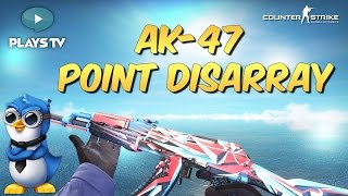 CSGO  AK47  Point Disarray GameplayShowcase [upl. by Pence443]