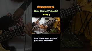 Musikatha Singers  Dalangpanan KA Bass Cover Play Along Part 5 basscover basstutorial [upl. by Irret184]