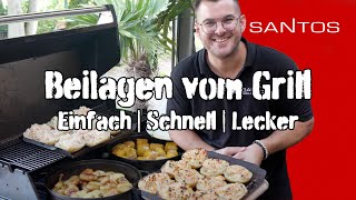 Vegetarische Beilagen vom Grill damit begeisterst du alle Einfach selber machen  RezeptampAnleitung [upl. by Annor]