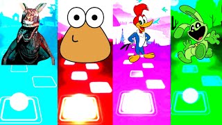 Zoochosis 🆚 pou 🆚 woody woodpecker 🆚 Smiling Critters 🎶 who is Best [upl. by Fry]