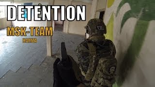 The Detention 271013 by Hamza  MSK TEAM  AIRSOFT [upl. by Dalston]