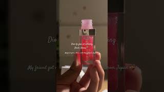 Dior lip glow oil unboxing dior lipglowoil cherry lippies aesthetic slay sub 🤍🤍 [upl. by Manchester83]