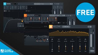 3 Free Plugins  iZotope Ozone Neutron Nectar Elements  Your Choice [upl. by Cointon68]