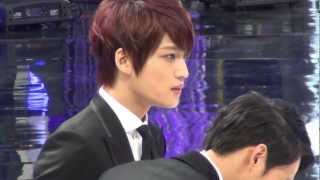 2012 MBC DRAMA AWARDS KIM JAEJOONG 生放送前1 [upl. by Selina839]