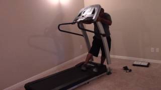 How To Disassemble A Treadmill Before You Move It [upl. by Searby510]