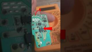 SMD BD Bridge diode or Rectifiers Testing MB10F  MB10S BD tecshortsviralicdc [upl. by Notgnihsaw]