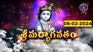 శ్రీమద్భాగవతం  Srimad Bhagavatham  Kuppa Viswanadha Sarma  Tirumala  08022024  SVBC TTD [upl. by Eugeniusz]