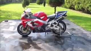 2001 Honda CBR 929 RR FireBlade [upl. by Venita]