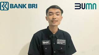 VIDEO PERKENALAN DIRI AHMAD FADHOLI SURAHMADI BANK BRI 2024 [upl. by Sidras]