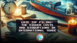 Late ISF Filing The Hidden Costs and Disruptions in International Trade [upl. by Adiarf]