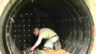 TITAN® H8 Vacuum Furnace Center Element Removal [upl. by Close]